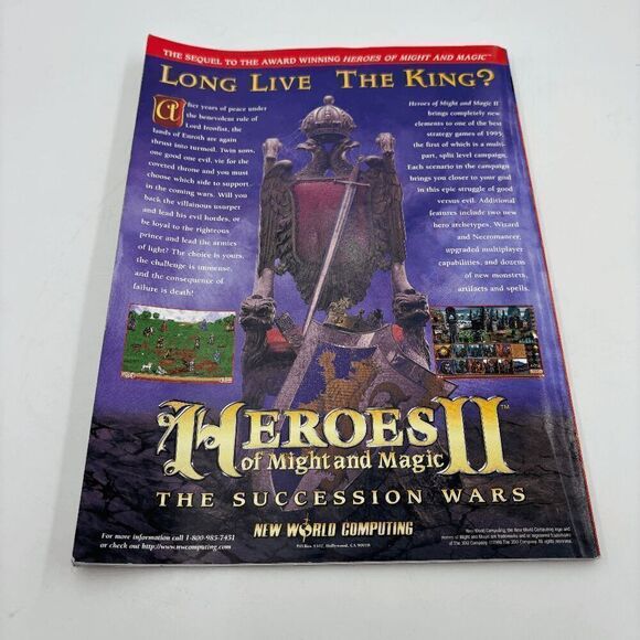 Magic the Gathering The Duelist Magazine No. 13-October 1996 Vol 3 Issue 5 - Picture 13 of 13